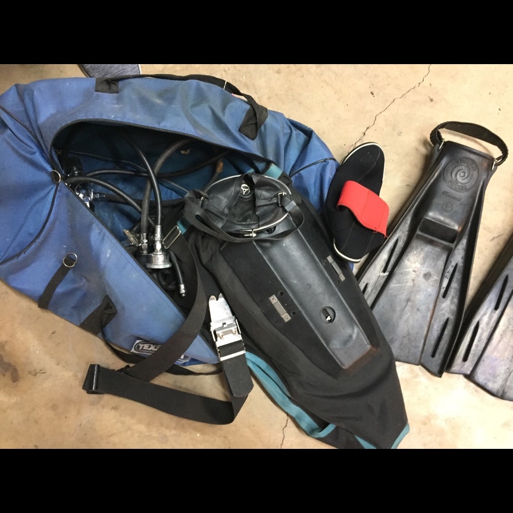 Snorkeling gear